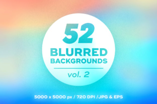 52 Colorful Blurred Backgrounds for Vibrant Designs