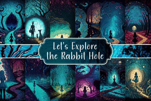 Alice in Wonderland Backgrounds: Whimsy for Your Creative Projects