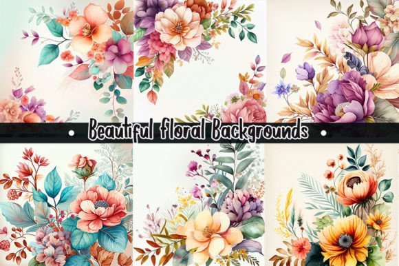 Beautiful Floral Backgrounds: Your New Favorite Design Asset