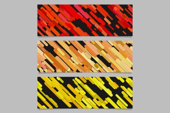 Dynamic Visual Energy: Unpacking the 3 Banner Backgrounds Collection