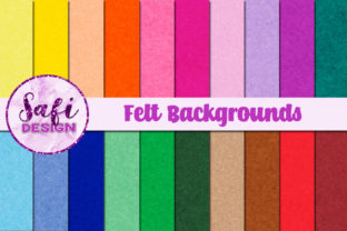 Felt Backgrounds: A Tactile Boost for Digital Projects