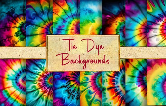Infuse Energy: Unlocking the Potential of Tie Dye Backgrounds