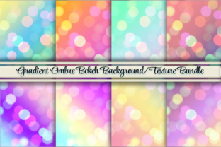 Infuse Your Projects with Soft, Dreamy Gradient Bokeh Textures