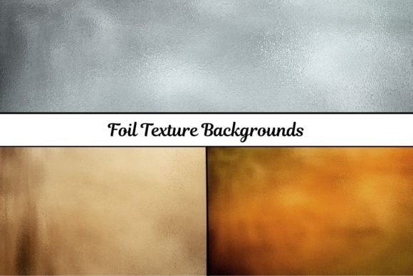 Instant Luxury: Mastering Foil Texture Backgrounds