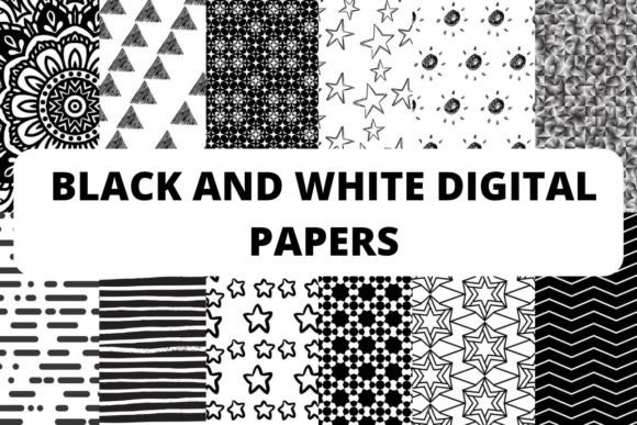 Mastering Contrast: The Enduring Power of Black and White Backgrounds