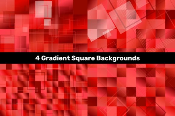 Mastering the Red Gradient: 4 Dynamic Backgrounds for Bold Design