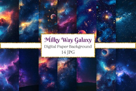 Milky Way Galaxy Backgrounds: Unleash Cosmic Creativity