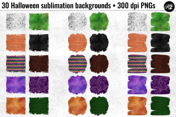 Spooky & Seasonal: 30 Halloween Backgrounds for Creative Projects