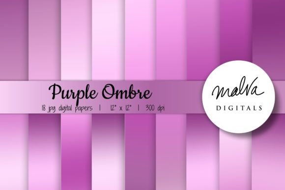 The Allure of Purple Ombre Backgrounds: A Designer's Guide