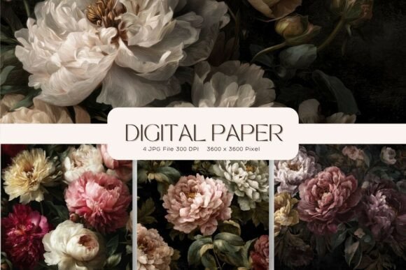 Transforming Projects with Floral Digital Art