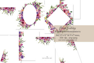Watercolor Flowers Backgrounds: A Designer's Go-To for Elegant Projects